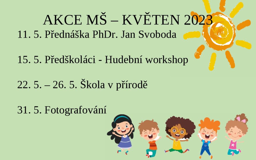 AKCE V KVĚTNU